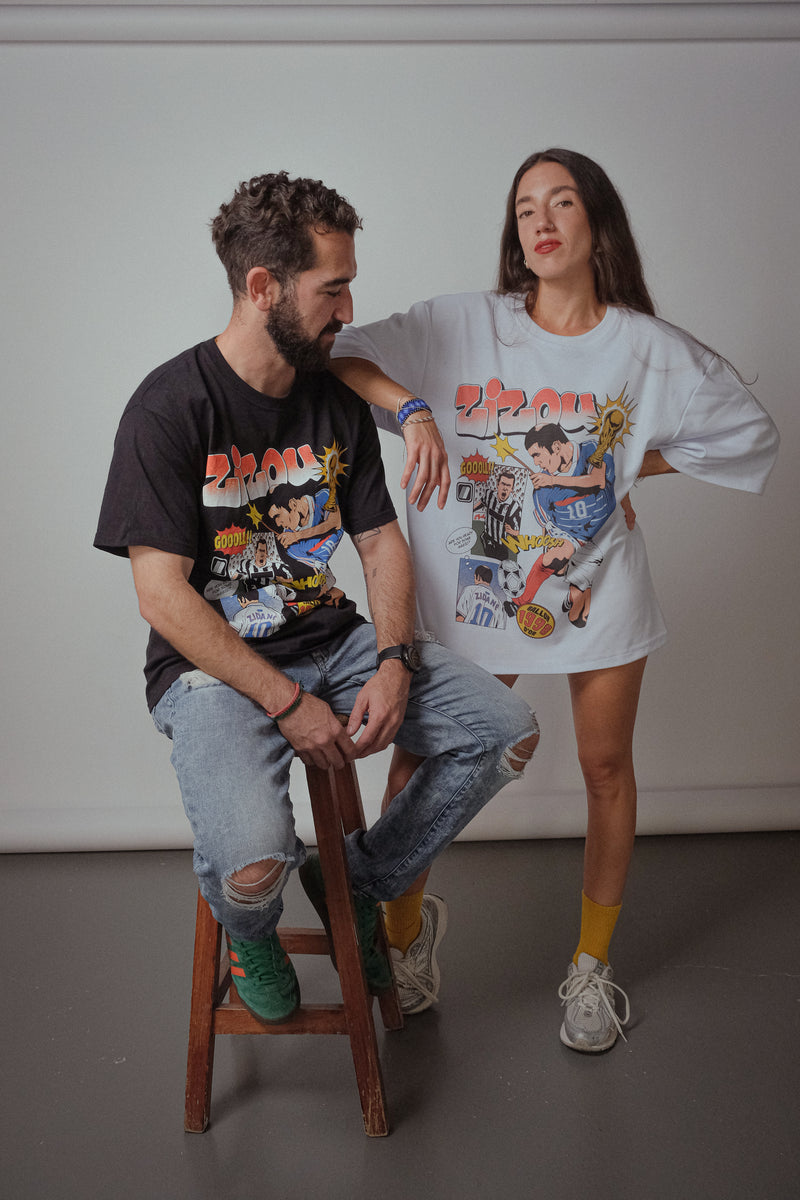 Oversized Tee Zizou