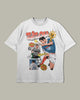 Playera Oversize Zizou - Camiseta de fútbol retro