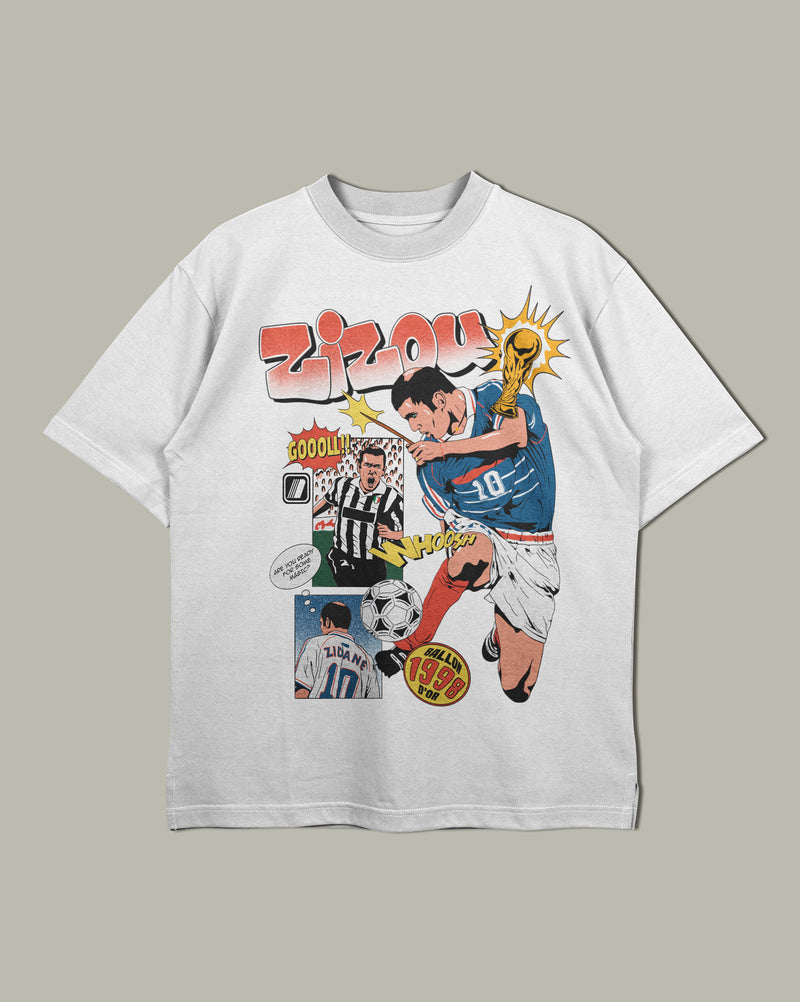 Oversized Tee Zizou