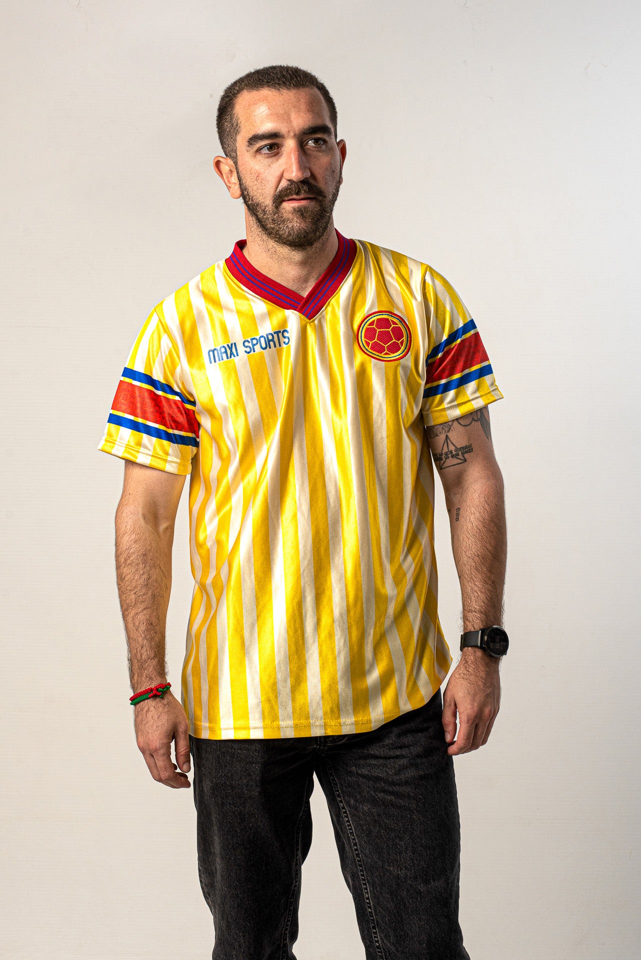 Jersey - Colombia - Playera Deportiva