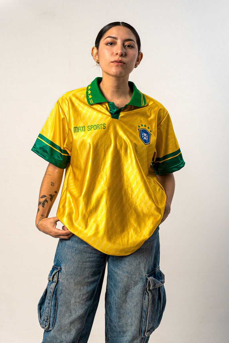 Jersey - Brazil - Playera Deportiva