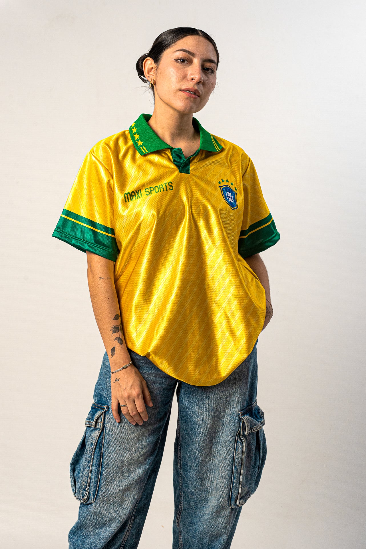 Jersey - Brazil - Playera Deportiva