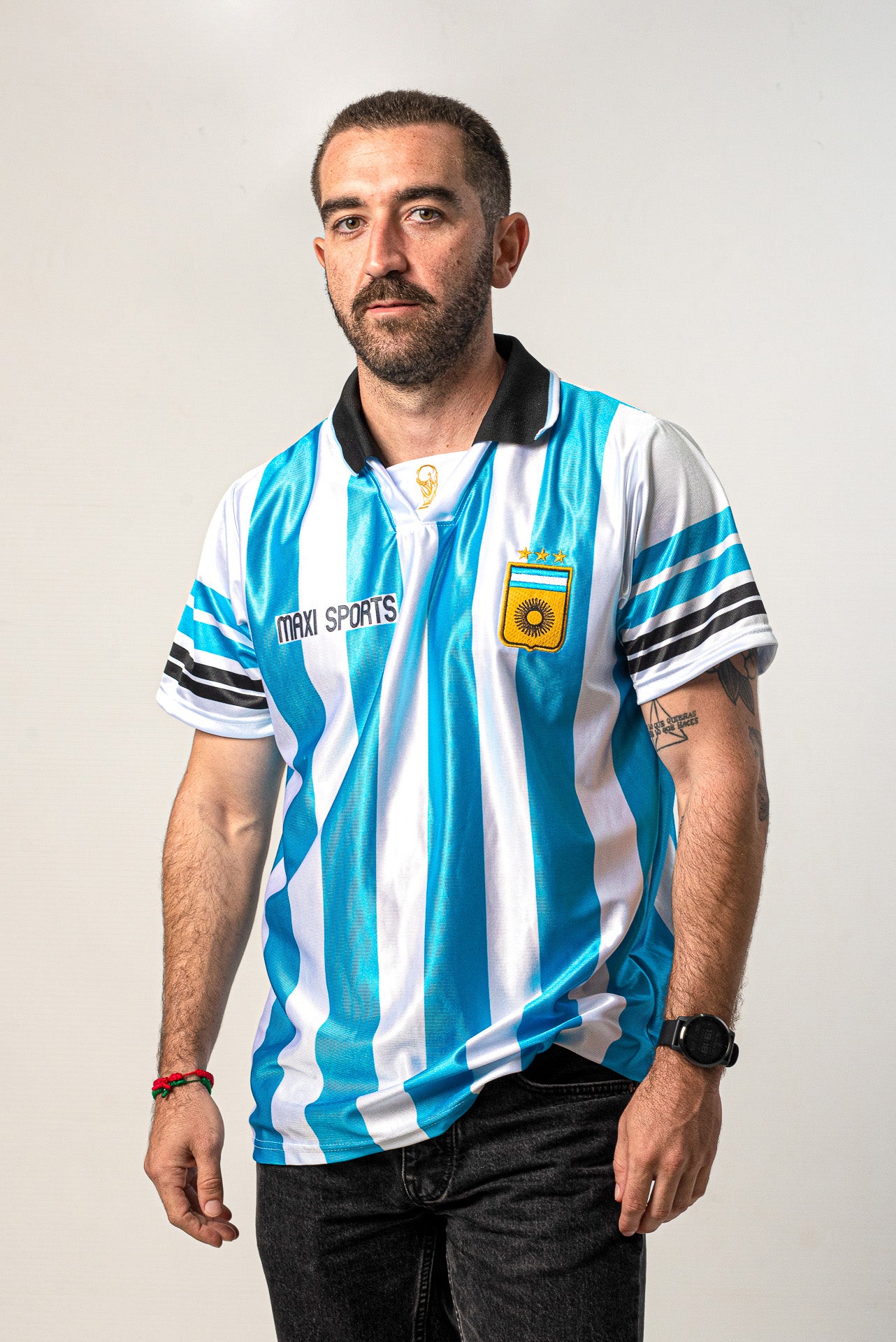 Jersey - Argentina - Playera Deportiva